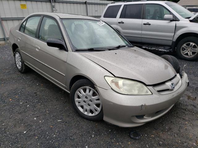 Photo 4 from auction – 2005 HONDA CIVIC LX with VIN 2HGES16585H607339