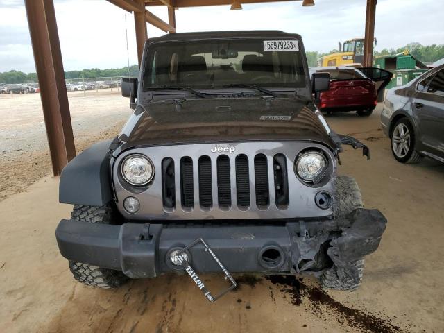 Photo 5 from auction – 2017 JEEP WRANGLER U with VIN 1C4BJWFG3HL539431