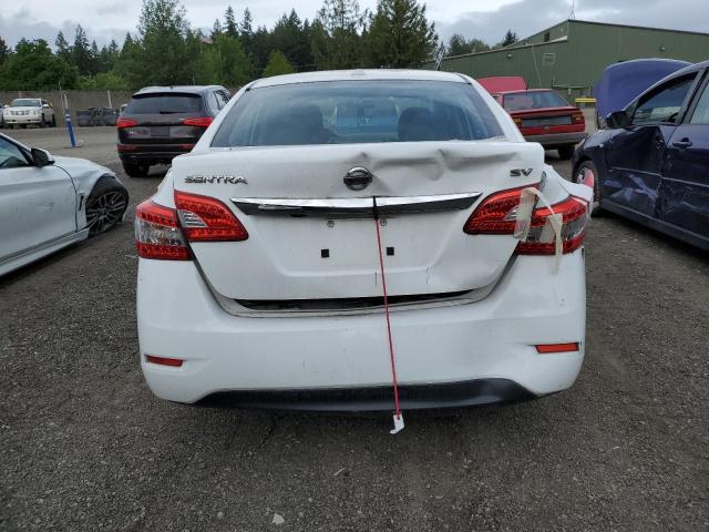 Photo 6 from auction – 2015 NISSAN SENTRA S with VIN 3N1AB7AP5FY257465