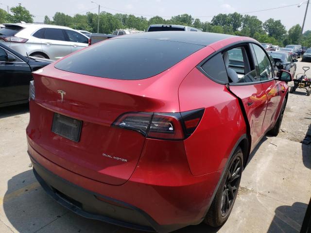 Photo 3 from auction – 2021 TESLA MODEL Y with VIN 5YJYGDEE3MF303632