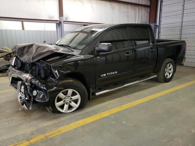 NISSAN TITAN S 2012 with VIN 1N6AA0EC1CN310554 - Photo from auction