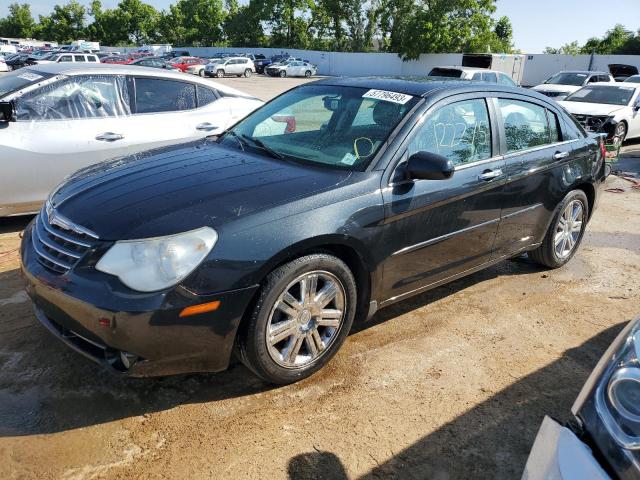 CHRYSLER SEBRING LI 2007 with VIN 1C3LC66M77N548662 - Photo from auction