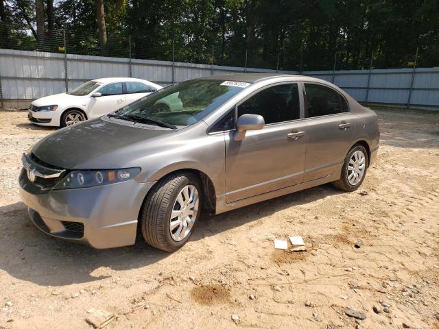 Photo 1 from auction – 2010 HONDA CIVIC LX-S with VIN 19XFA1F67AE030002