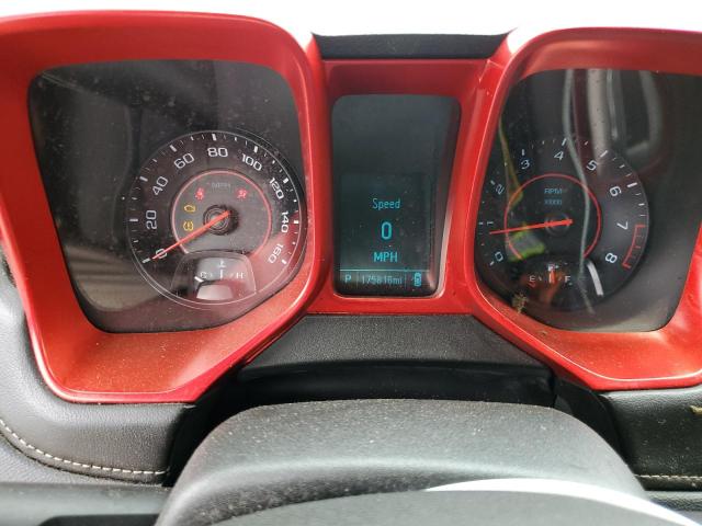 Photo 9 from auction – 2014 CHEVROLET CAMARO LS with VIN 2G1FA1E39E9152381