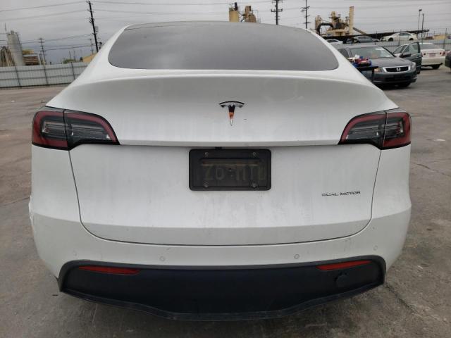 Фото 6 с аукциона – 2021 TESLA MODEL Y с VIN 5YJYGDEE3MF213008