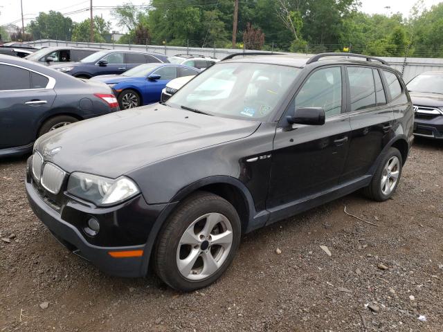 BMW X3 3.0SI 2008 with VIN WBXPC93428WJ07555 - Photo from auction