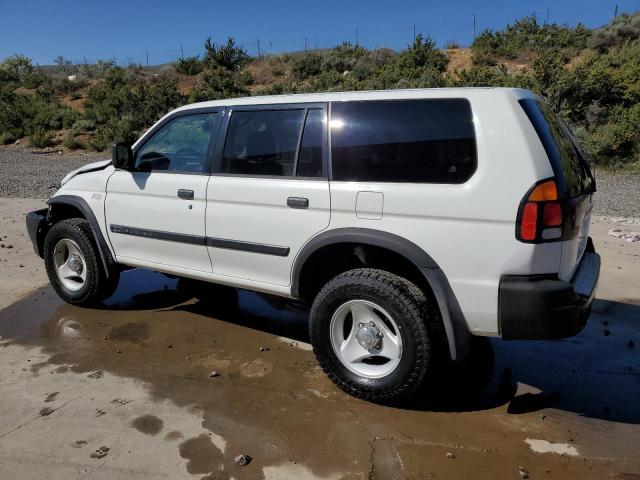 Photo 2 from auction – 2000 MITSUBISHI MONTERO SP with VIN JA4MT31H7YP814478