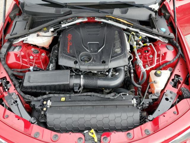 Photo 11 from auction – 2018 ALFA ROMEO GIULIA with VIN ZARFAEBN0J7567501