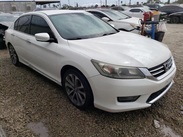 Photo 4 from auction – 2014 HONDA ACCORD SPO with VIN 1HGCR2F50EA115167