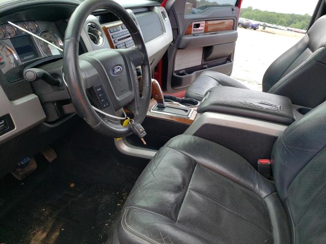 Photo 7 from auction – 2010 FORD F150 SUPER with VIN 1FTFW1EV7AFC35741