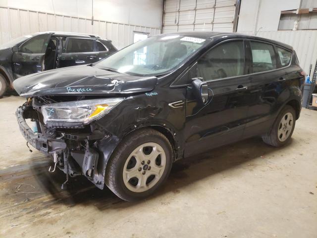 FORD ESCAPE S 2017 with VIN 1FMCU0F78HUD40633 - Photo from auction