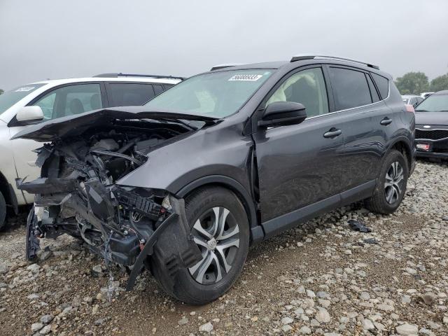 TOYOTA RAV4 LE 2016 with VIN JTMBFREV4GJ091925 - Photo from auction