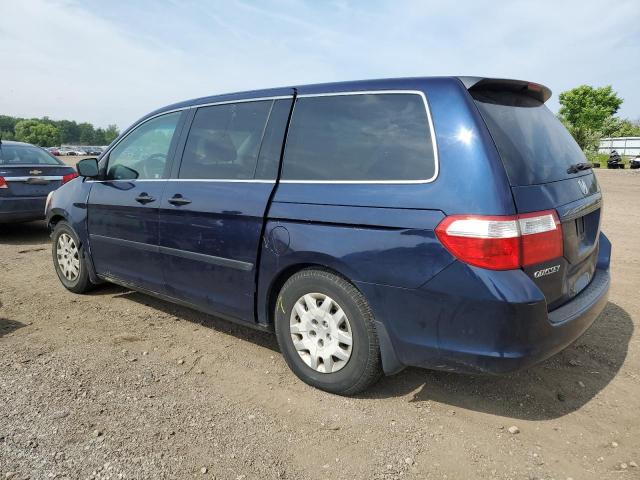 Photo 2 from auction – 2007 HONDA ODYSSEY LX with VIN 5FNRL38247B102449