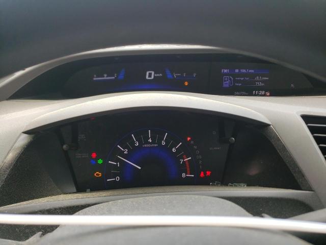 Photo 9 from auction – 2012 HONDA CIVIC LX with VIN 2HGFB2F45CH108464