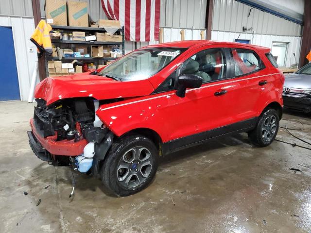 FORD ECOSPORT S 2022 with VIN MAJ6S3FL7NC458444 - Photo from auction
