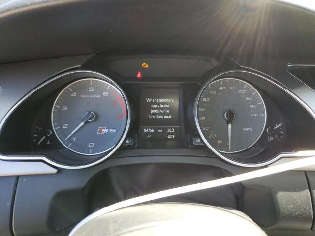 Photo 9 from auction – 2014 AUDI S5 PREMIUM with VIN WAUCGAFH4EN007102