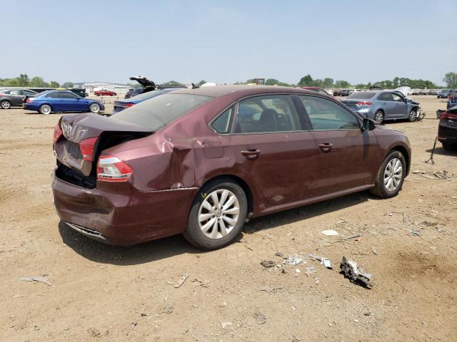 Photo 3 from auction – 2012 VOLKSWAGEN PASSAT S with VIN 1VWAH7A38CC058923