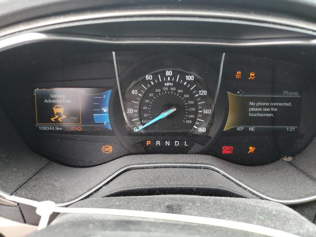 Photo 9 from auction – 2017 FORD FUSION SE with VIN 3FA6P0H76HR226083