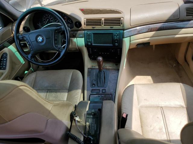 Photo 8 from auction – 2001 BMW 740 IL with VIN WBAGH83441DP31316