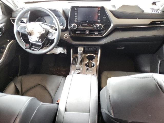 Photo 8 from auction – 2021 TOYOTA HIGHLANDER with VIN 5TDDZRBH3MS160343