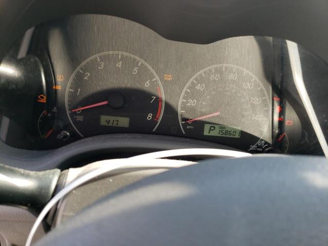 Photo 9 from auction – 2009 TOYOTA COROLLA BA with VIN JTDBL40E29J047864