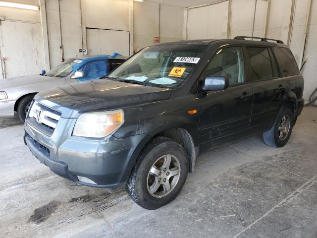 HONDA PILOT EX 2006 with VIN 5FNYF28486B016736 - Photo from auction