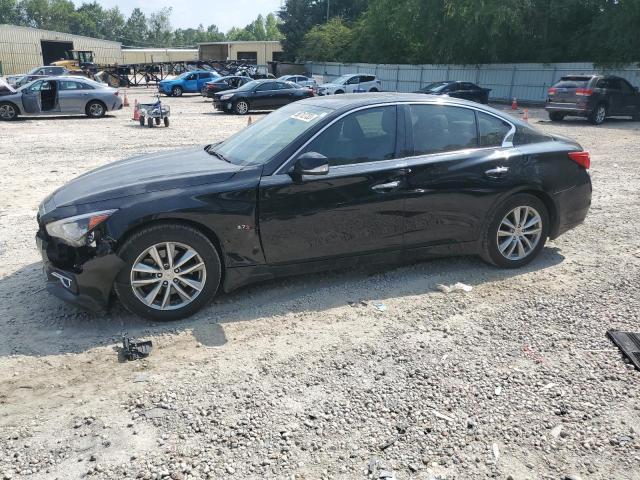 Photo 1 from auction – 2015 INFINITI Q50 BASE with VIN JN1BV7ARXFM417601
