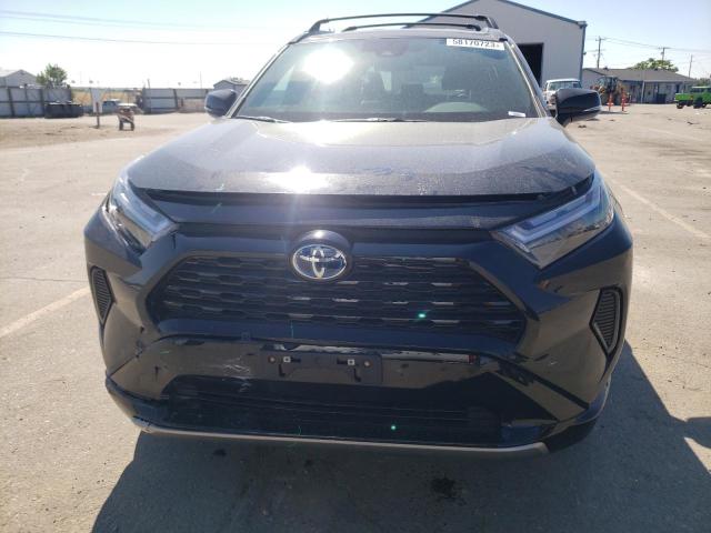 Photo 5 from auction – 2023 TOYOTA RAV4 SE with VIN 4T3T6RFV0PU110524
