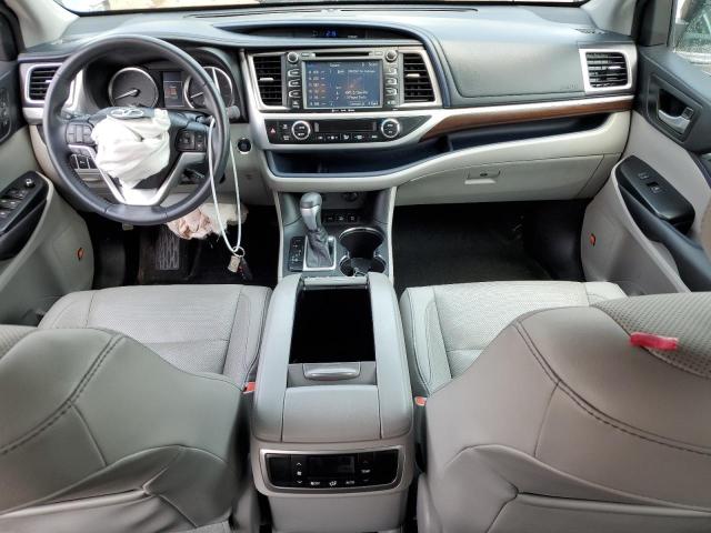 Photo 8 from auction – 2016 TOYOTA HIGHLANDER with VIN 5TDDKRFH5GS329698