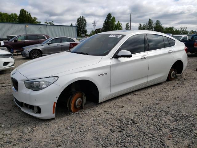 BMW 535 IGT 2016 with VIN WBA5M2C54GGH99456 - Photo from auction