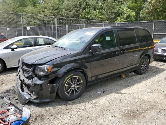 DODGE GRAND CARA 2018 with VIN 2C4RDGEG7JR222133 - Photo from auction