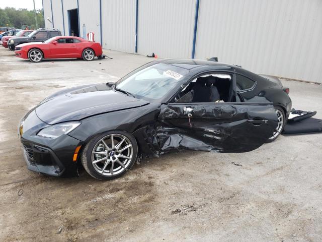 SUBARU BRZ PREMIU 2023 with VIN JF1ZDBB10P9703736 - Photo from auction