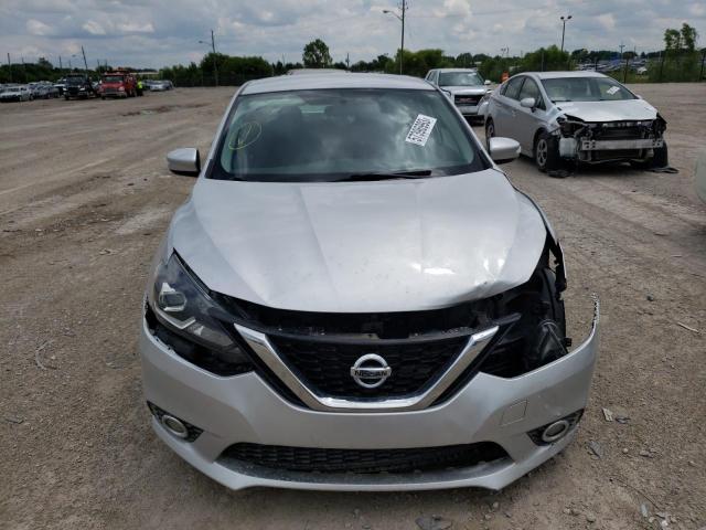 Photo 5 from auction – 2017 NISSAN SENTRA S with VIN 3N1AB7AP2HY249536