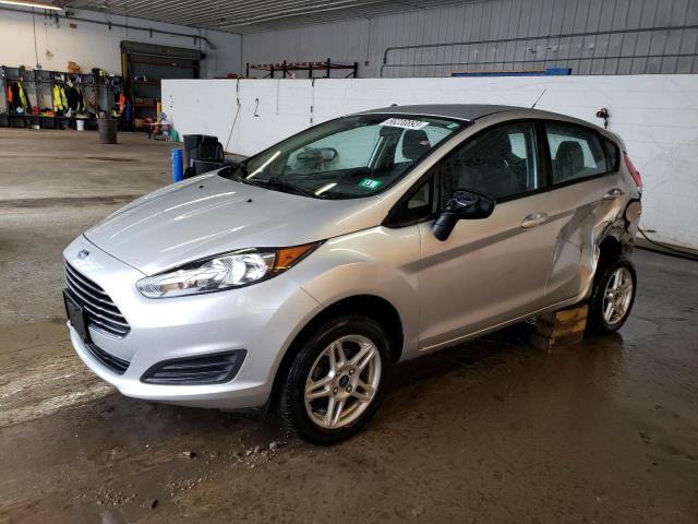 FORD FIESTA SE 2019 with VIN 3FADP4EJ4KM103725 - Photo from auction