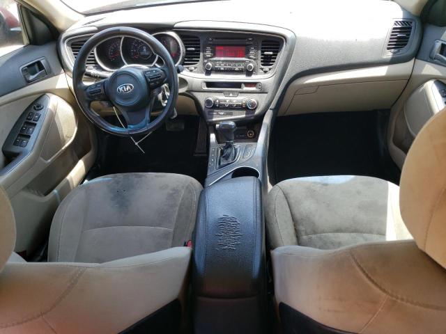Photo 8 from auction – 2014 KIA OPTIMA LX with VIN 5XXGM4A7XEG301211