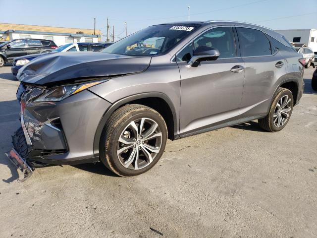 LEXUS RX 350 BAS 2018 with VIN 2T2ZZMCA8JC098660 - Photo from auction
