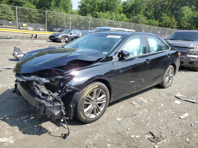 TOYOTA CAMRY LE 2015 with VIN 4T1BF1FK7FU109641 - Photo from auction