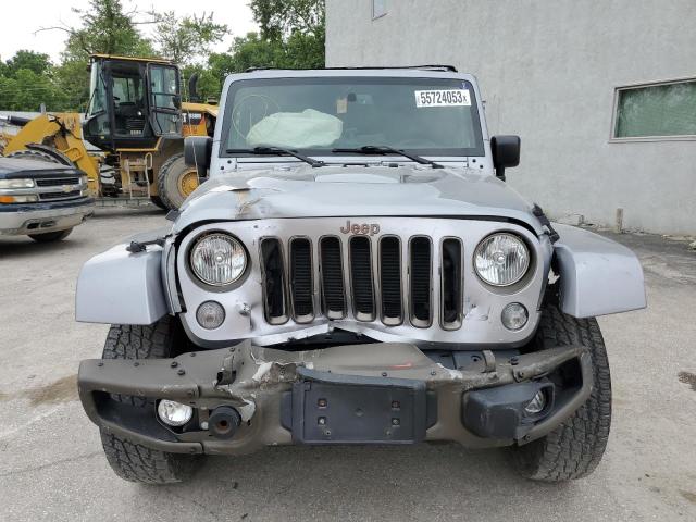 Photo 5 from auction – 2016 JEEP WRANGLER U with VIN 1C4BJWEG4GL268640