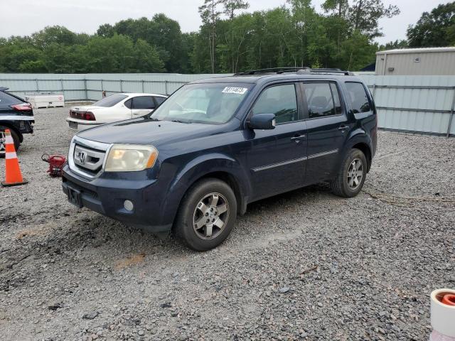 HONDA PILOT TOUR 2011 with VIN 5FNYF3H94BB011657 - Photo from auction