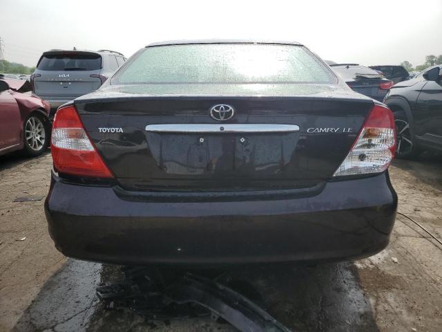 Photo 6 from auction – 2004 TOYOTA CAMRY LE with VIN 4T1BE32K94U851783
