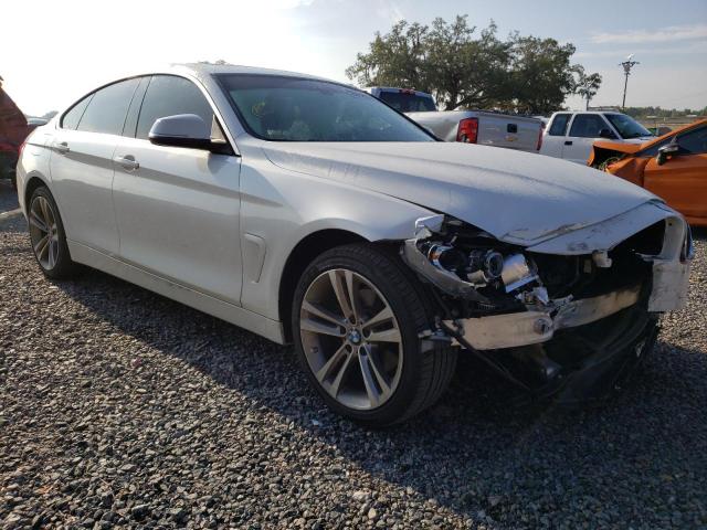Photo 4 from auction – 2017 BMW 430XI GRAN with VIN WBA4F9C59HG792516