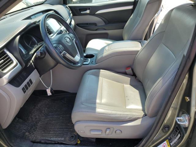 Photo 7 from auction – 2016 TOYOTA HIGHLANDER with VIN 5TDJKRFH2GS348874
