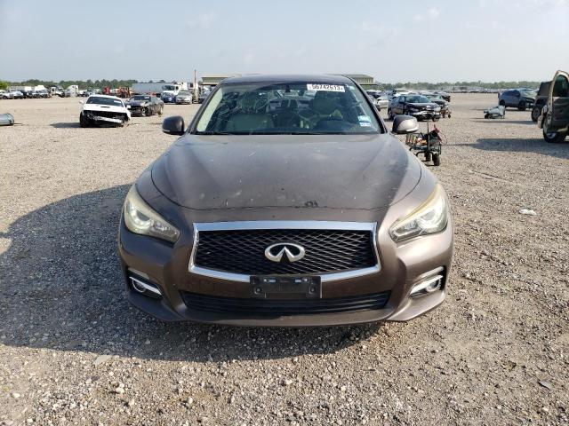 Photo 5 from auction – 2015 INFINITI Q50 BASE with VIN JN1BV7AP0FM350733