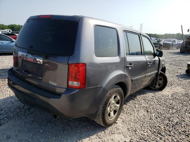 Photo 3 from auction – 2014 HONDA PILOT LX with VIN 5FNYF3H29EB008616