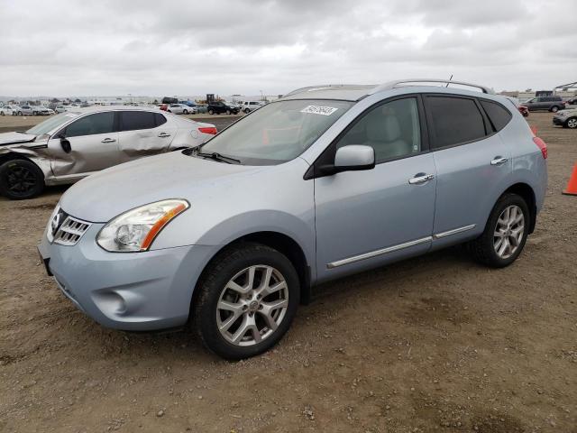 Photo 1 from auction – 2011 NISSAN ROGUE S with VIN JN8AS5MT4BW184962