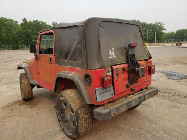 Photo 2 from auction – 2001 JEEP WRANGLER / with VIN 1J4FA29P81P332080