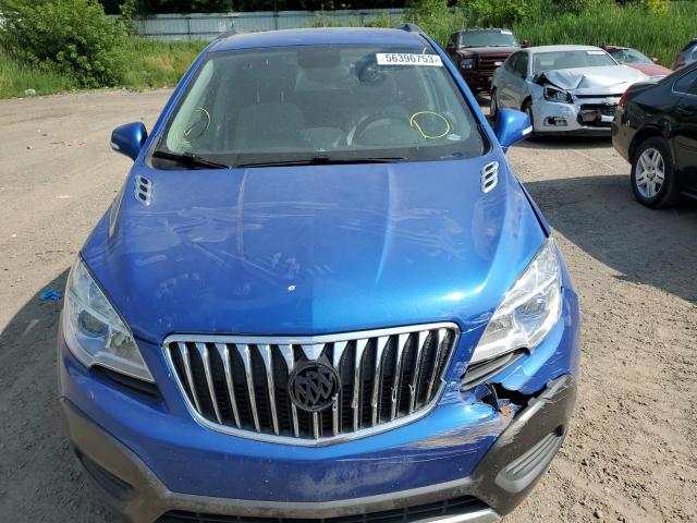 Photo 5 from auction – 2014 BUICK ENCORE with VIN KL4CJESB6EB572833