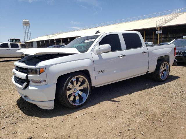 CHEVROLET SILVERADO 2018 with VIN 3GCPCPEC2JG274332 - Photo from auction