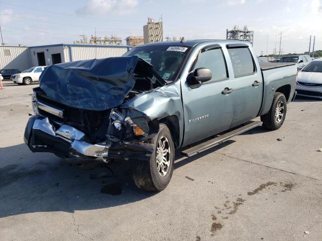 CHEVROLET SILVERADO 2010 with VIN 3GCRCREA5AG172333 - Photo from auction