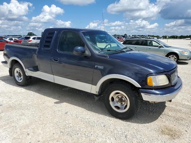 Photo 4 from auction – 2001 FORD F150 with VIN 2FTRX07W81CA64049